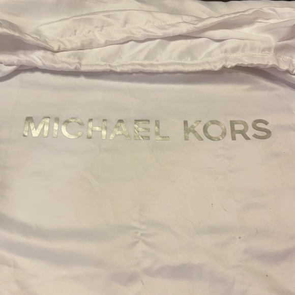 Michael Kors coral Bedford satchel handbag - Picture 6 of 6